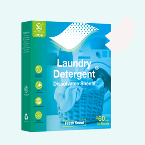  Laundry Detergent Sheets 