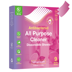 Allpurpose Cleaner Dissolvable Sheets