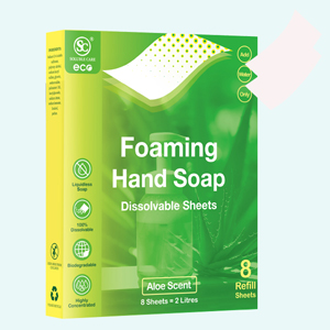 Foaming  Hand Soap Sheets 