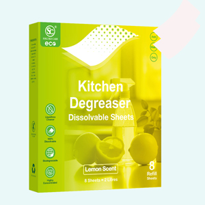 Kitchen Degreaser Sheets 