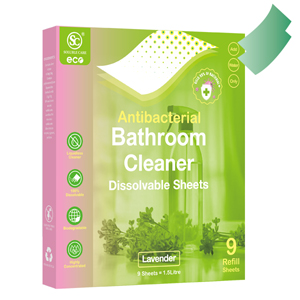 Bathroom Cleaner Sheets