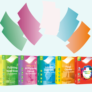 Soluble Care Products Range 