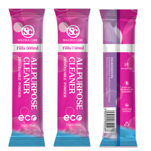 Allpurpose Cleaner Dissolvable Powder 