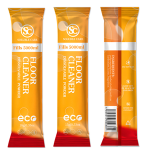 Floor Cleaner Dissolvable Powder 