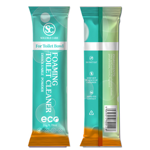 Foaming Toilet Cleaner Dissolvable Powder 