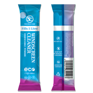 Windscreen Cleaner Dissolvable  Powder 